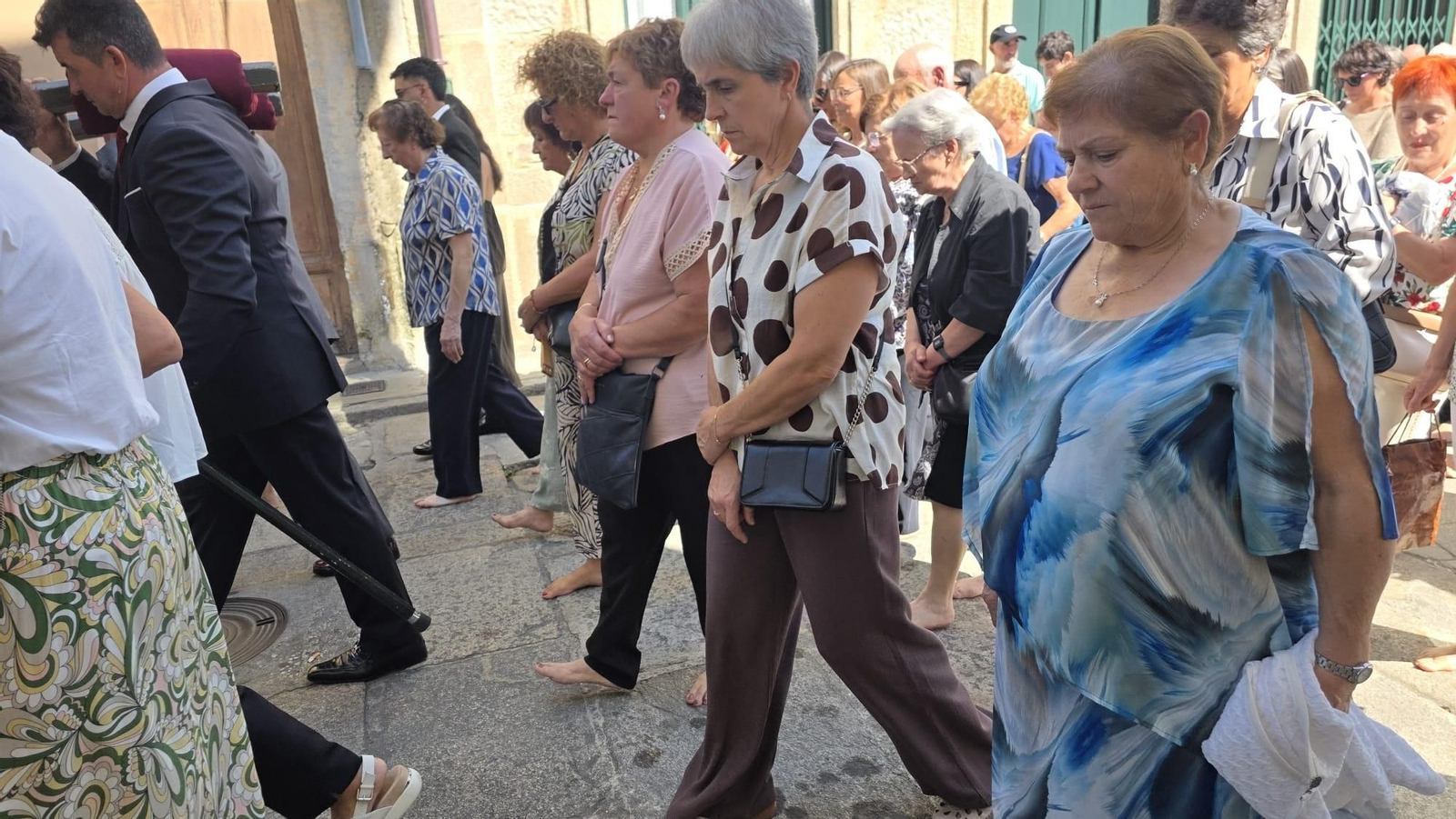 Galería | Trives cierra sus fiestas patronales con la procesión de la Dolorosa