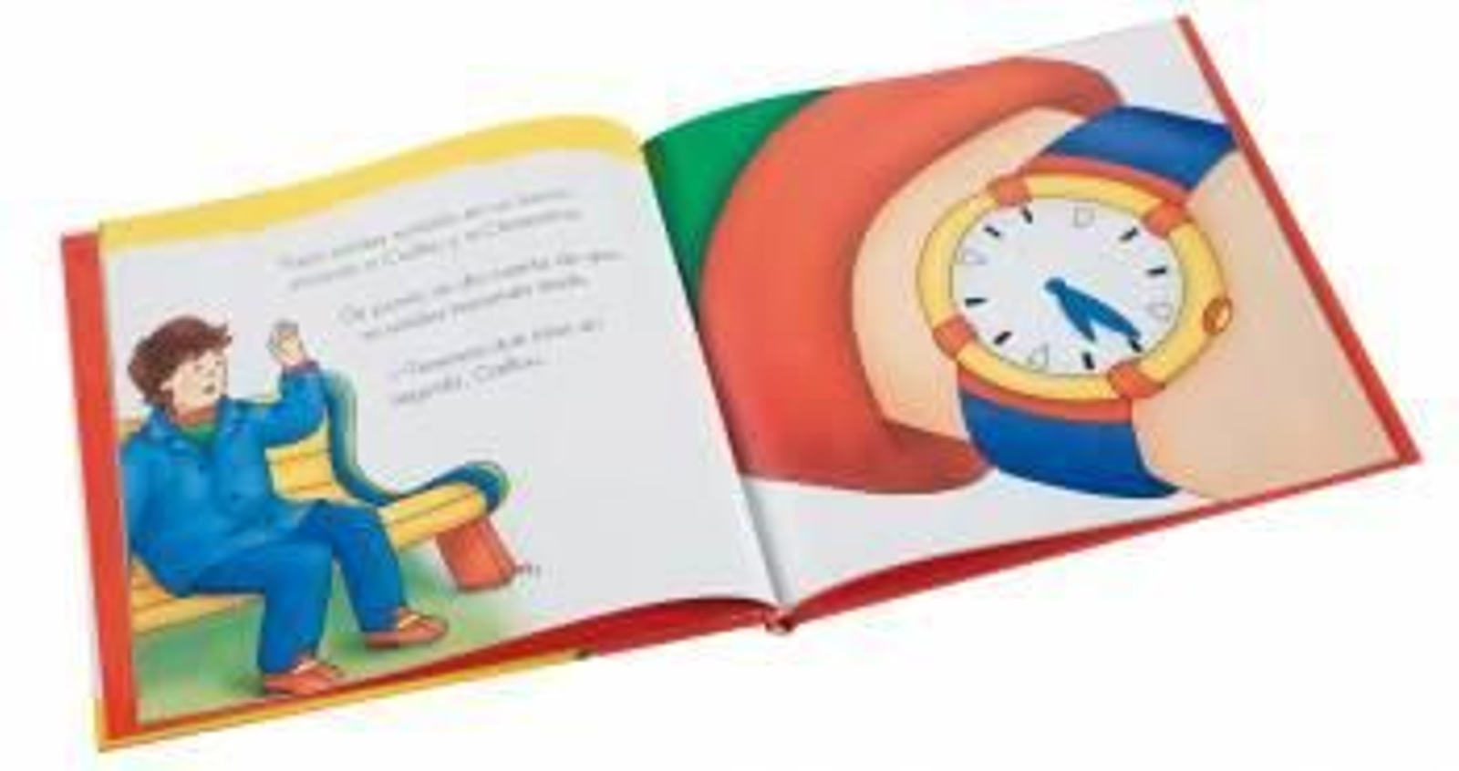 La colección de cuentos de Caillou consta de 12 entregas.