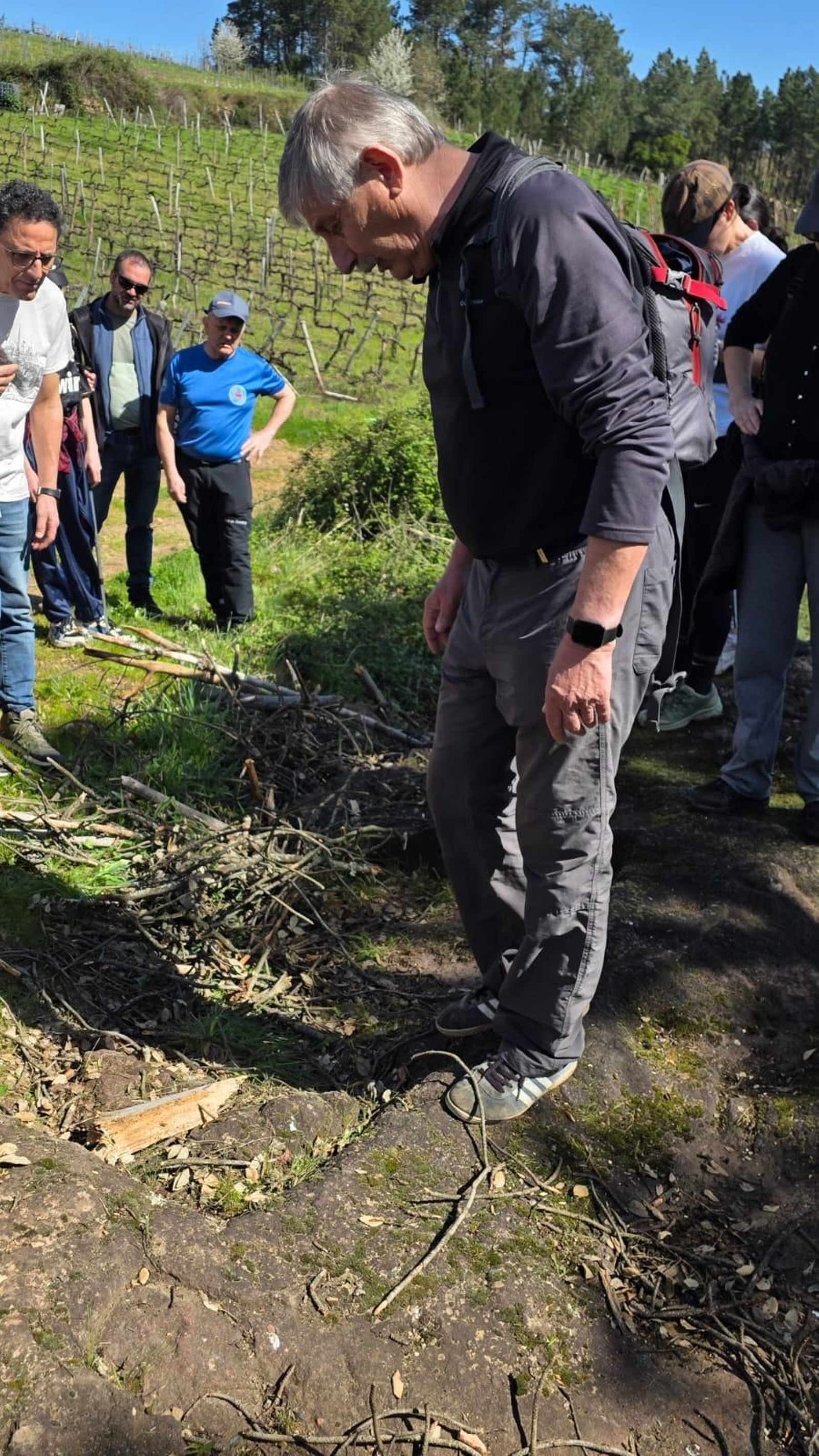Una ruta que muestra la riqueza arqueológica de Vilamartín de Valdeorras