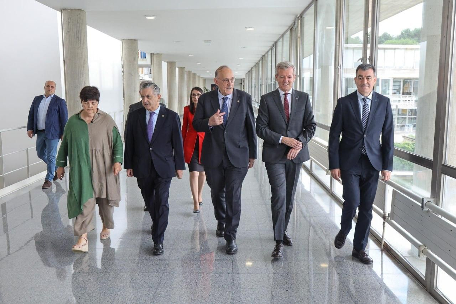 Galería | Histórica toma de posesión de la primera rectora de la UVigo