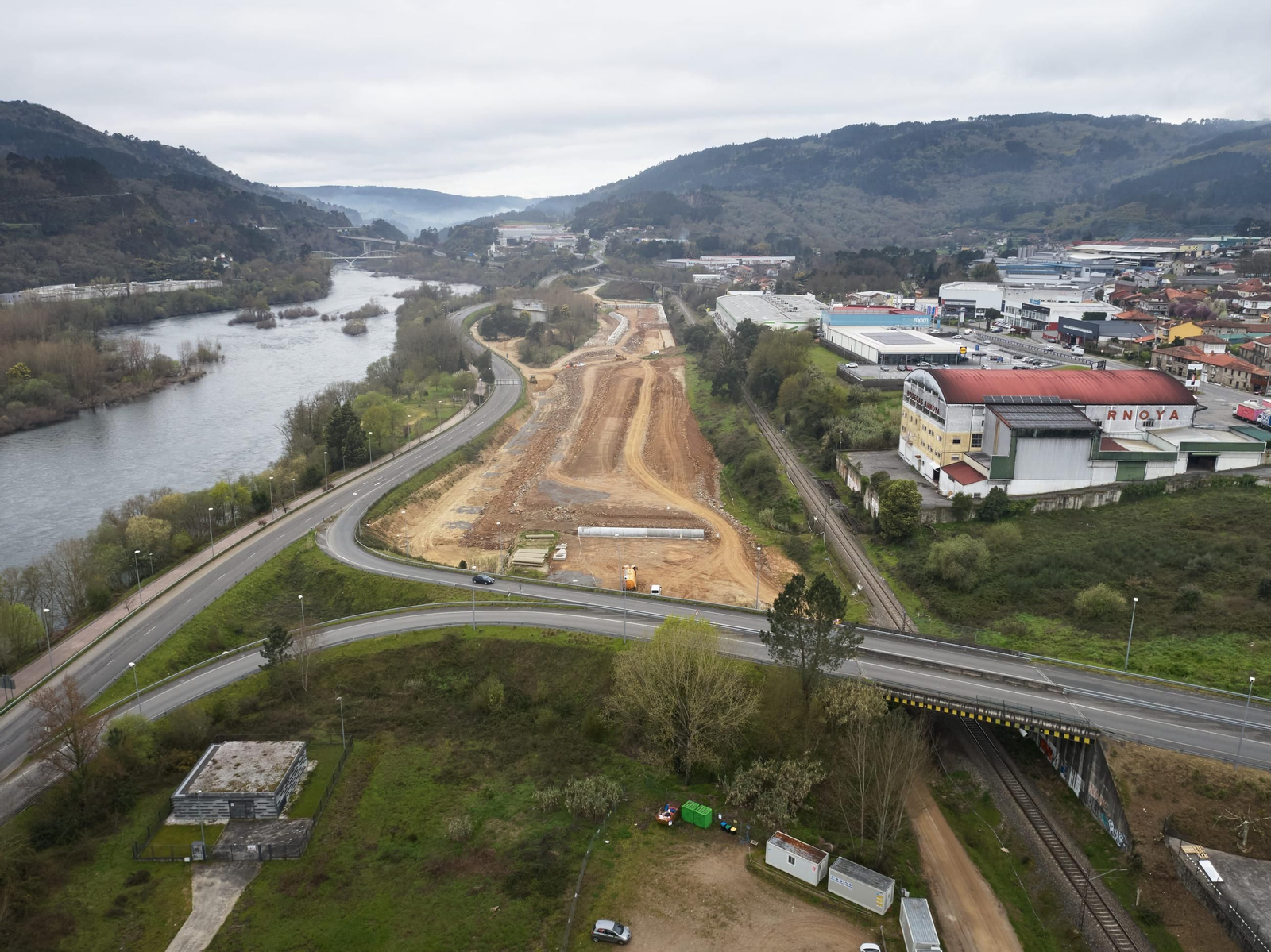 Galería | Así avanza la construcción de la Variante Norte, en imágenes