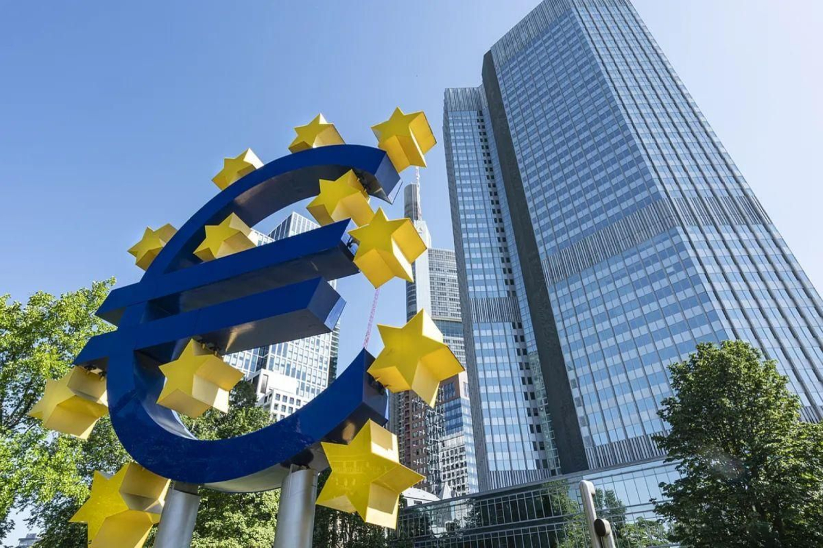 Sede del Banco Central Europeo en Fráncfort.