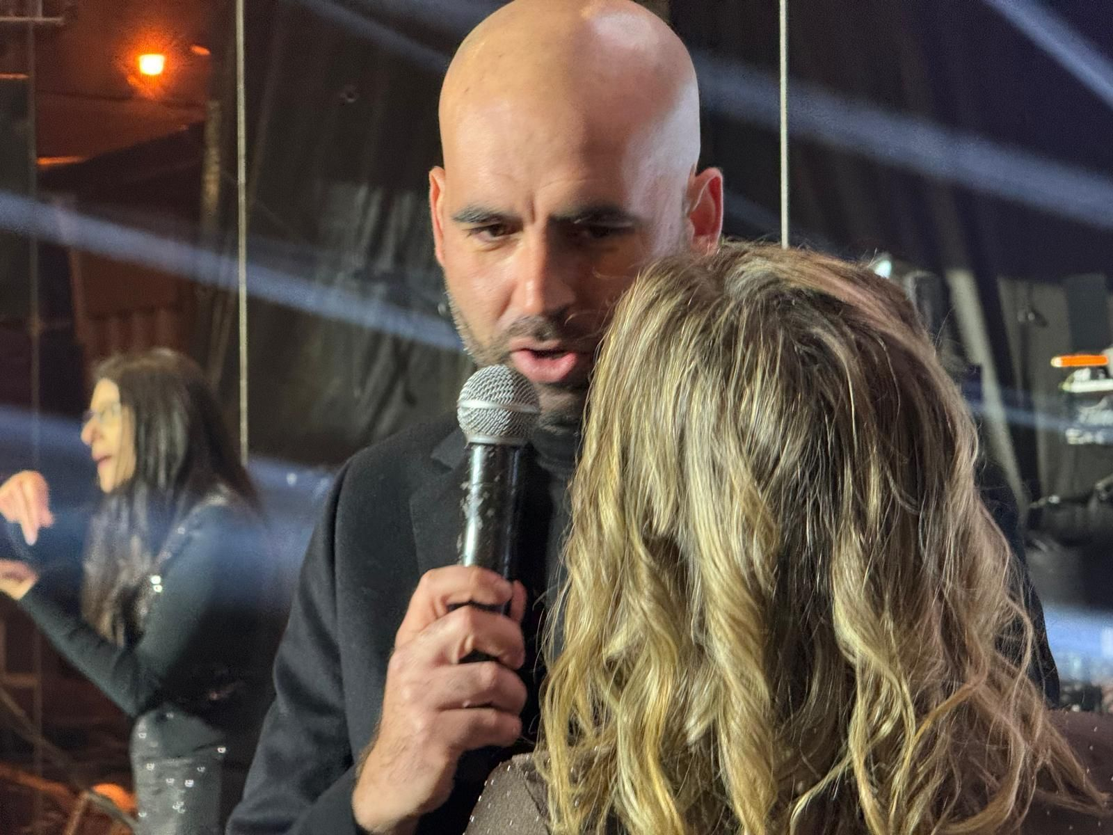 Galería | Pre Fin de Año en O Porriño con Claudio Giráldez y Fátima Pego