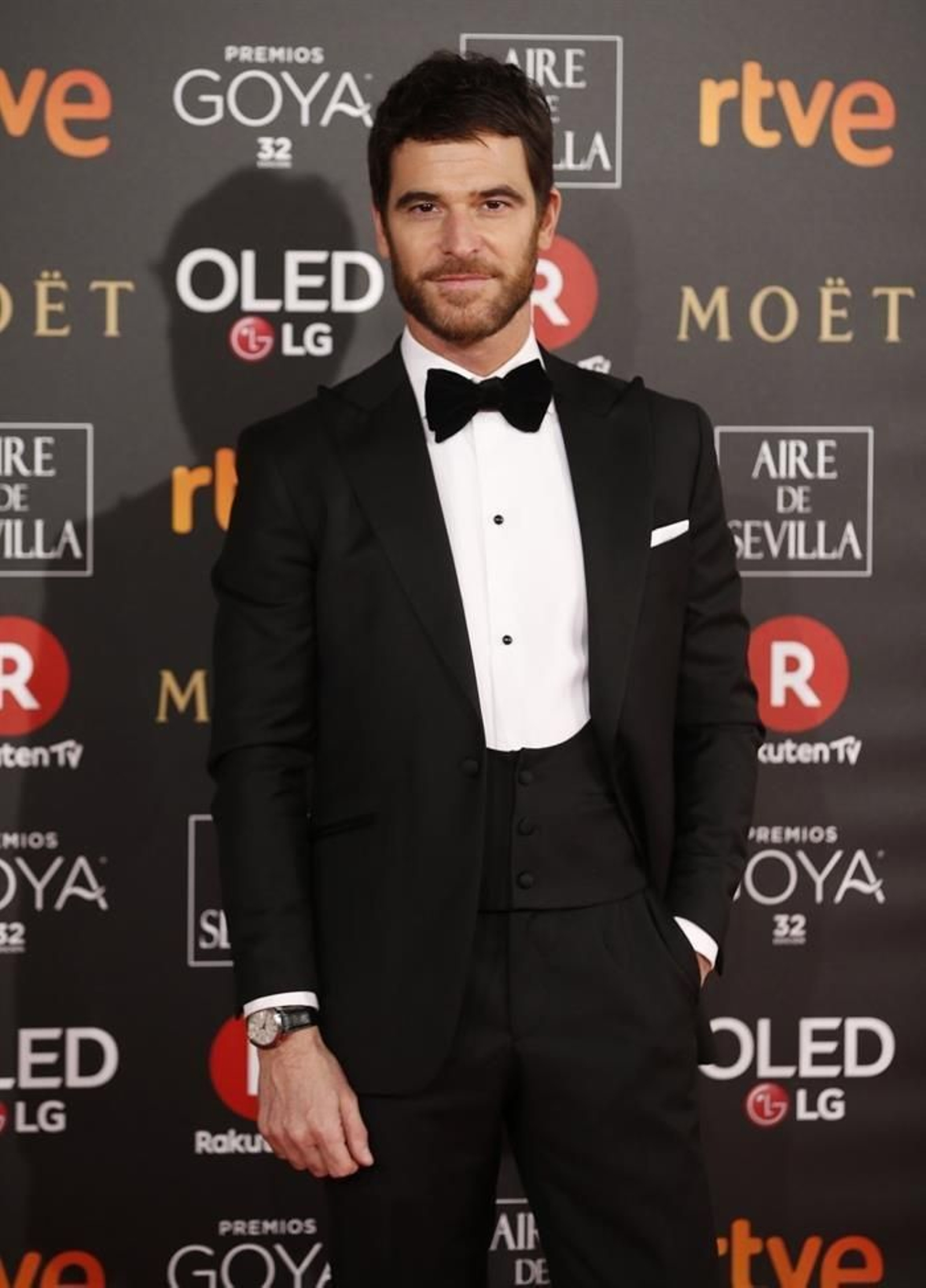 El actor Alfonso Bassave