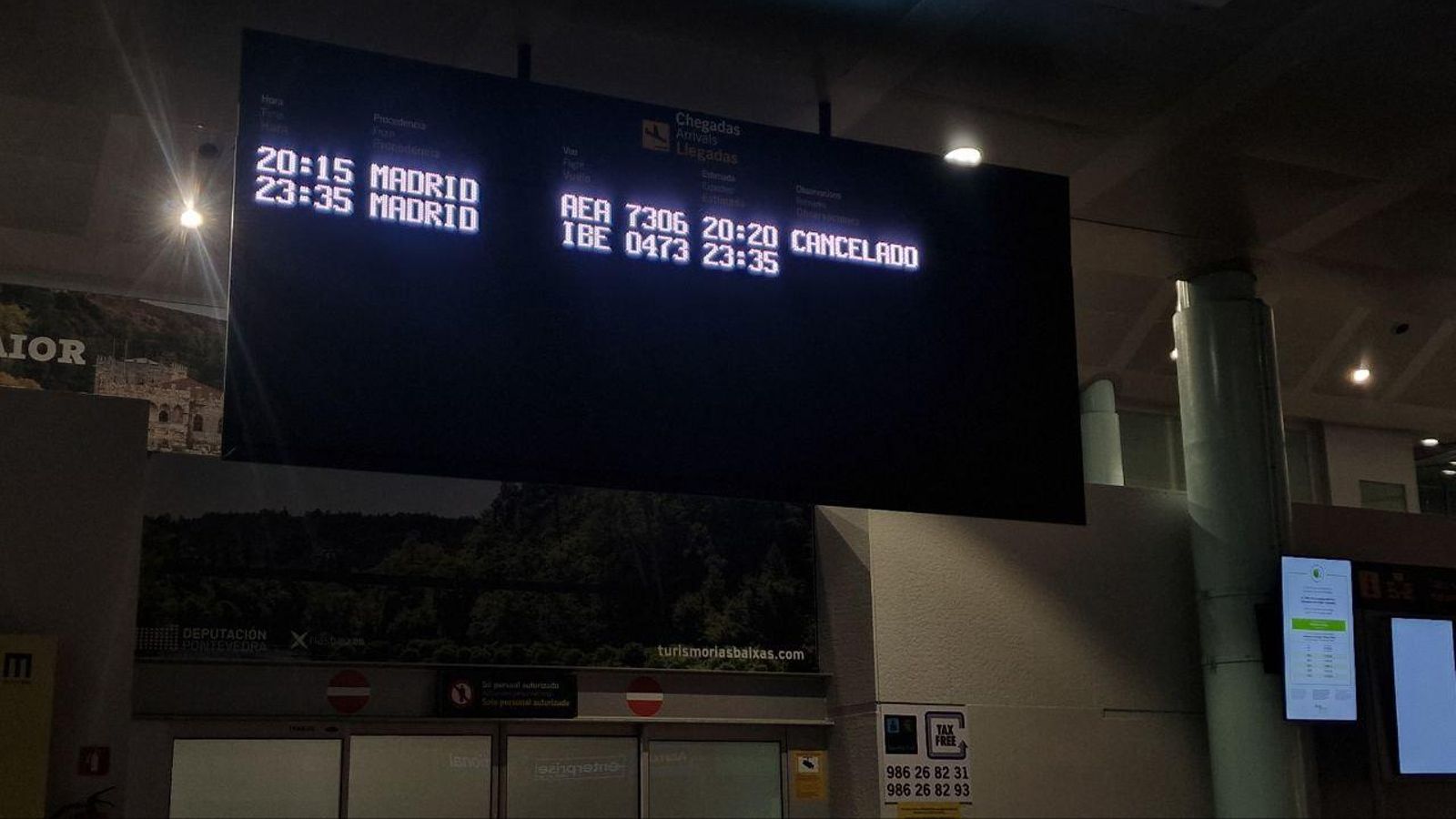 GALERÍA | Los estragos de la borrasca Herminia en Vigo