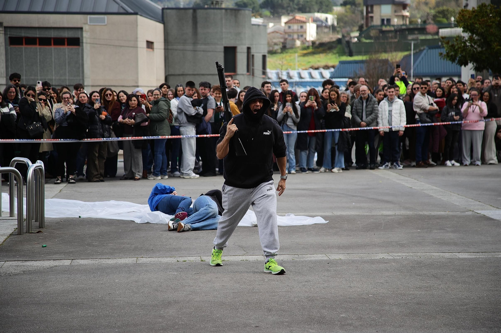 Galería | Previsel transforma Expourense en un parque de prevención y seguridad