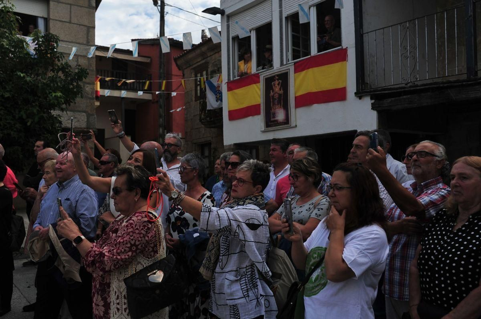 Fiestas en honor de la Virxe do Cristal en Vilanova dos Infantes