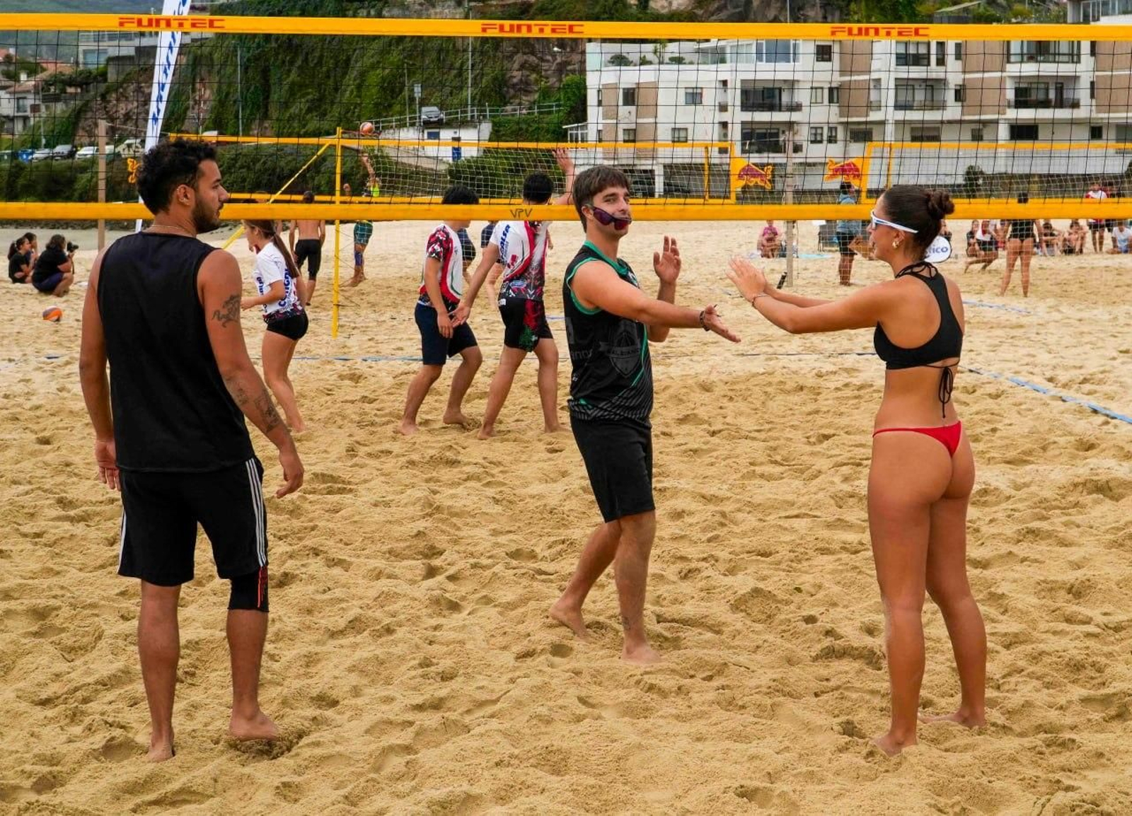 Galería | Dos días de vóley playa en Samil con Atlántico