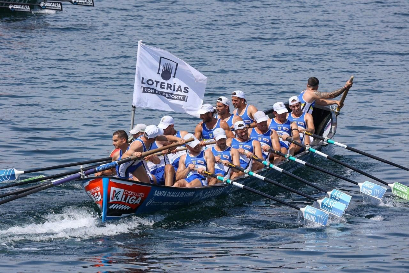 Galería | Meira corona a Arraun Lagunak y Orio en el Campeonato de España de Traineras