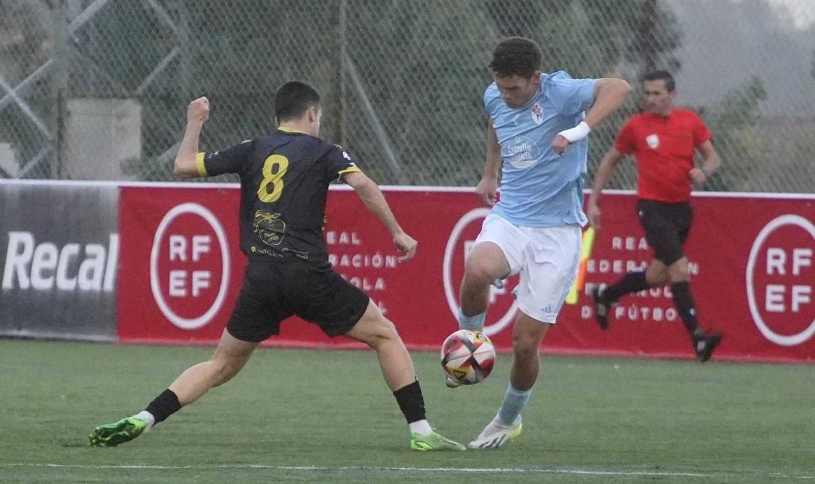 Lucas Antañón marcó las diferencias ayer frente al Estadense.