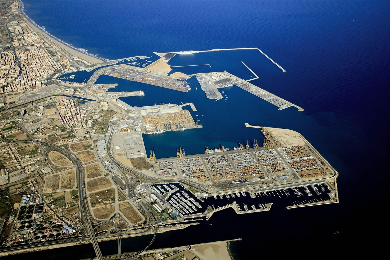Puerto de Valencia