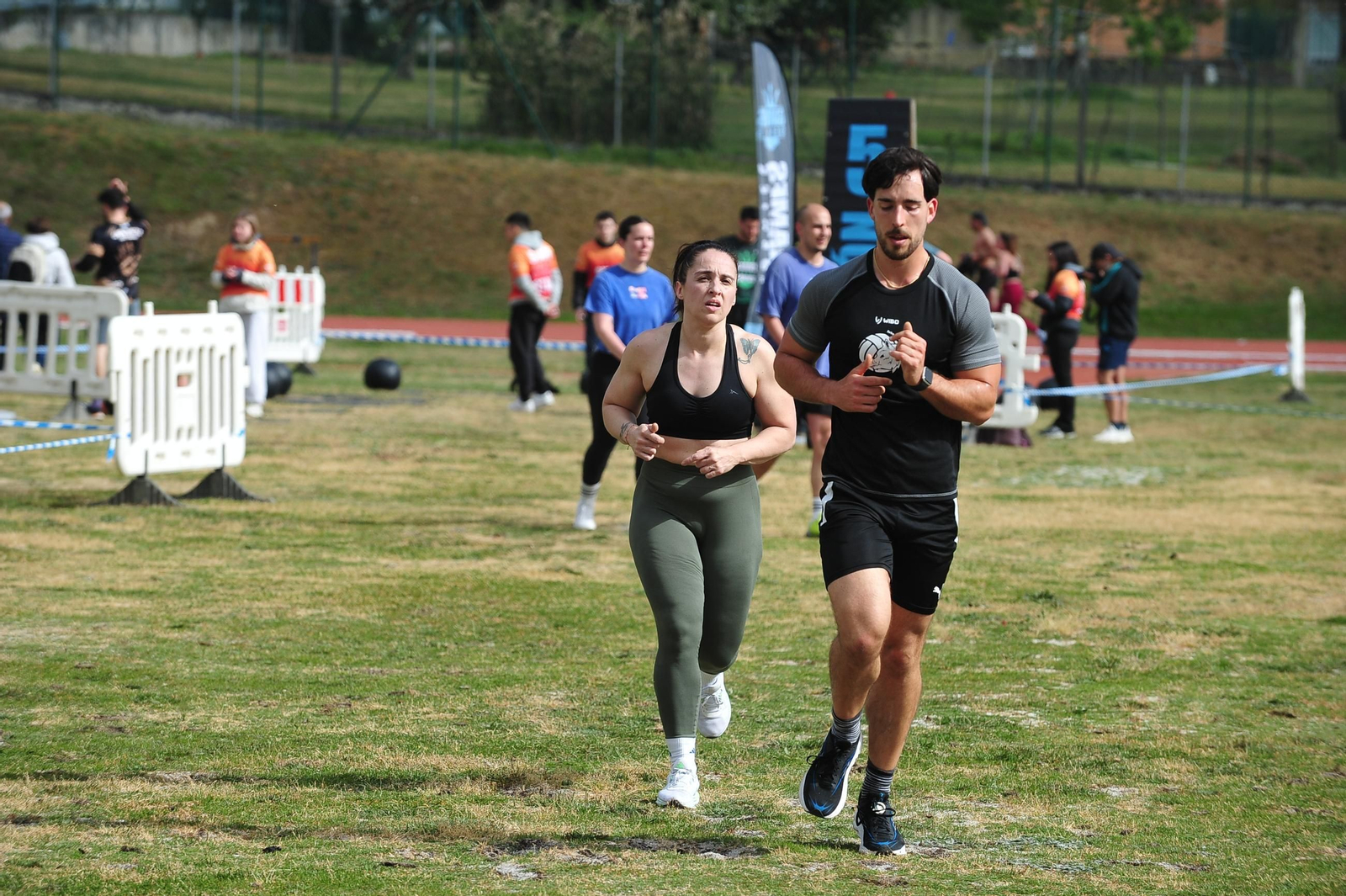 Galería | La Games Series Ourense 2026, una jornada llena de obstáculos y competición