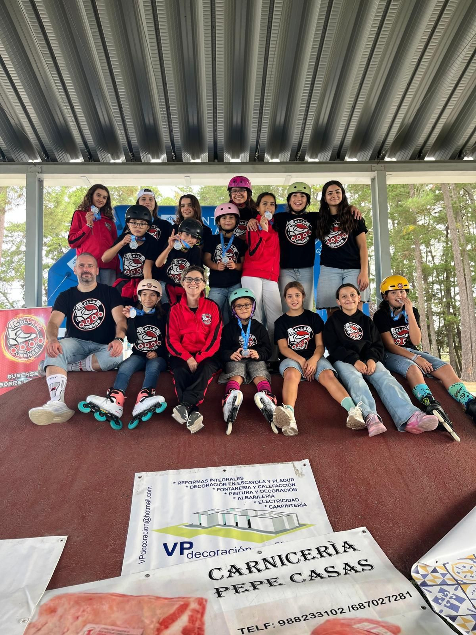 Roller, Meigas y Unity se reparten títulos en el Campeonato Gallego de Pump track