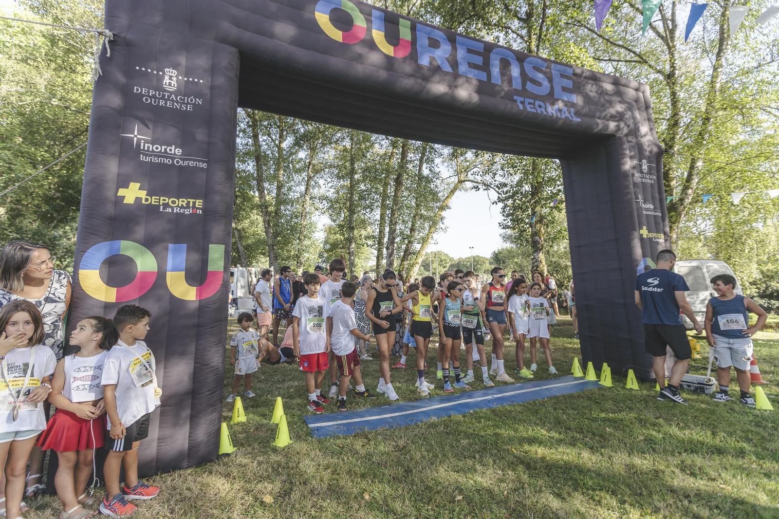 Los veranos en Ourense también son para correr