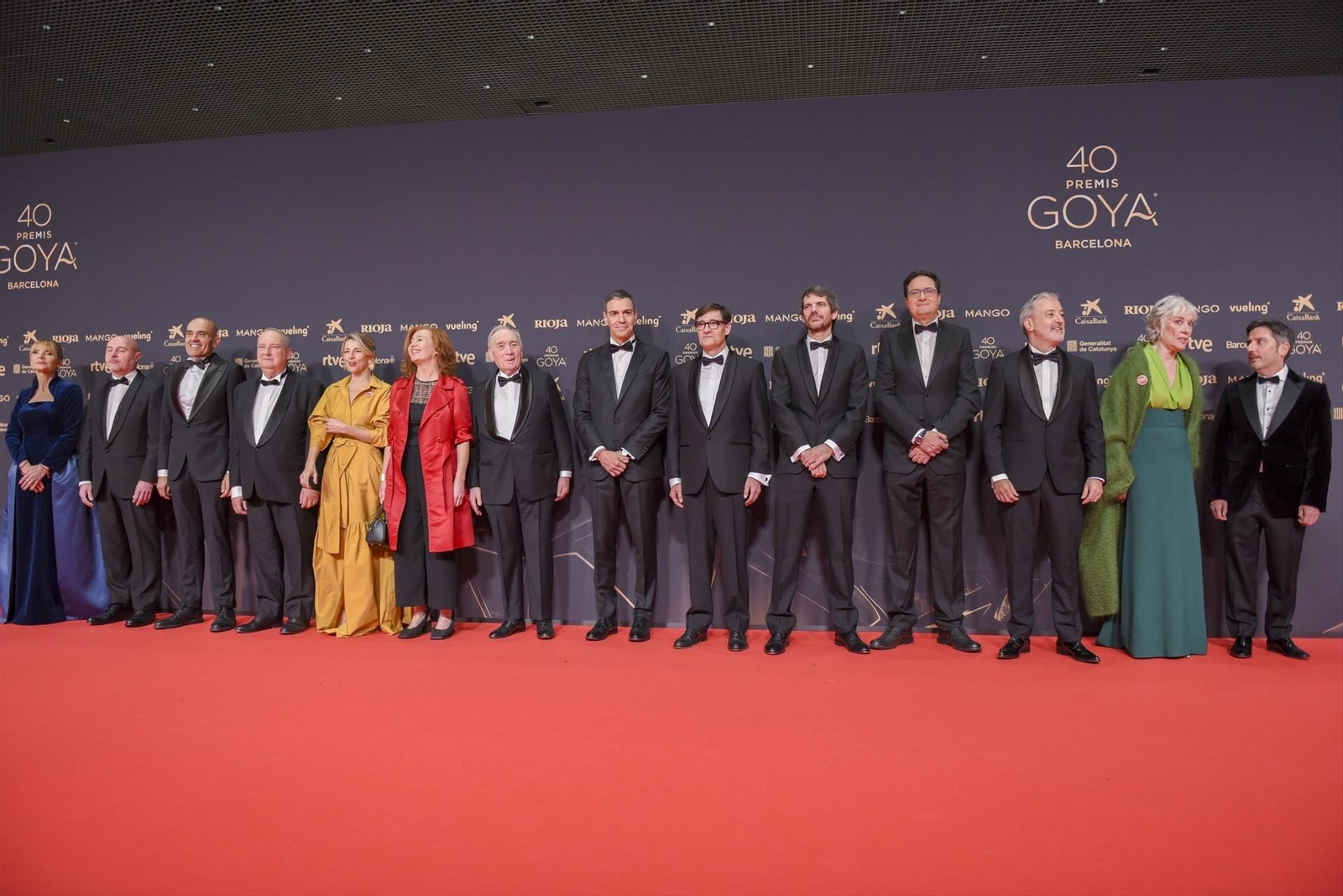 Galería | Los mejores 'looks' de la alfombra roja de los Goya 2026