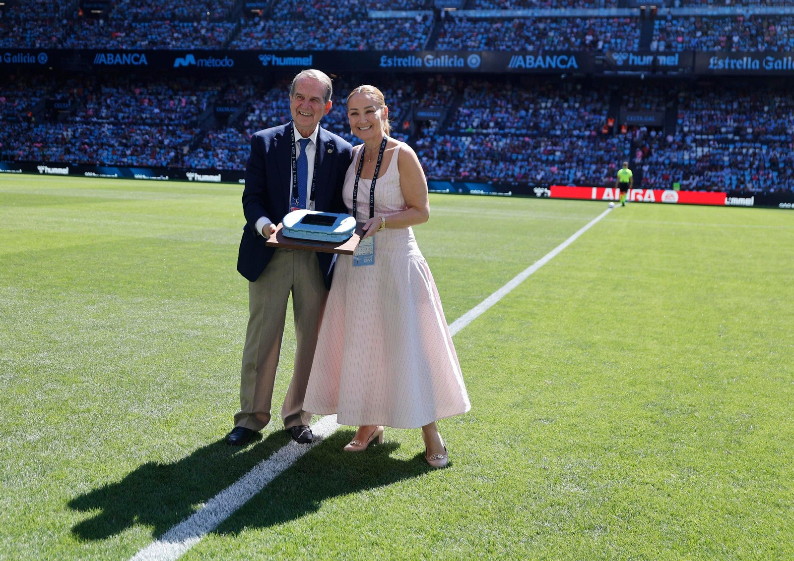 Galería | El partido entre el Celta y el Málaga en Balaídos