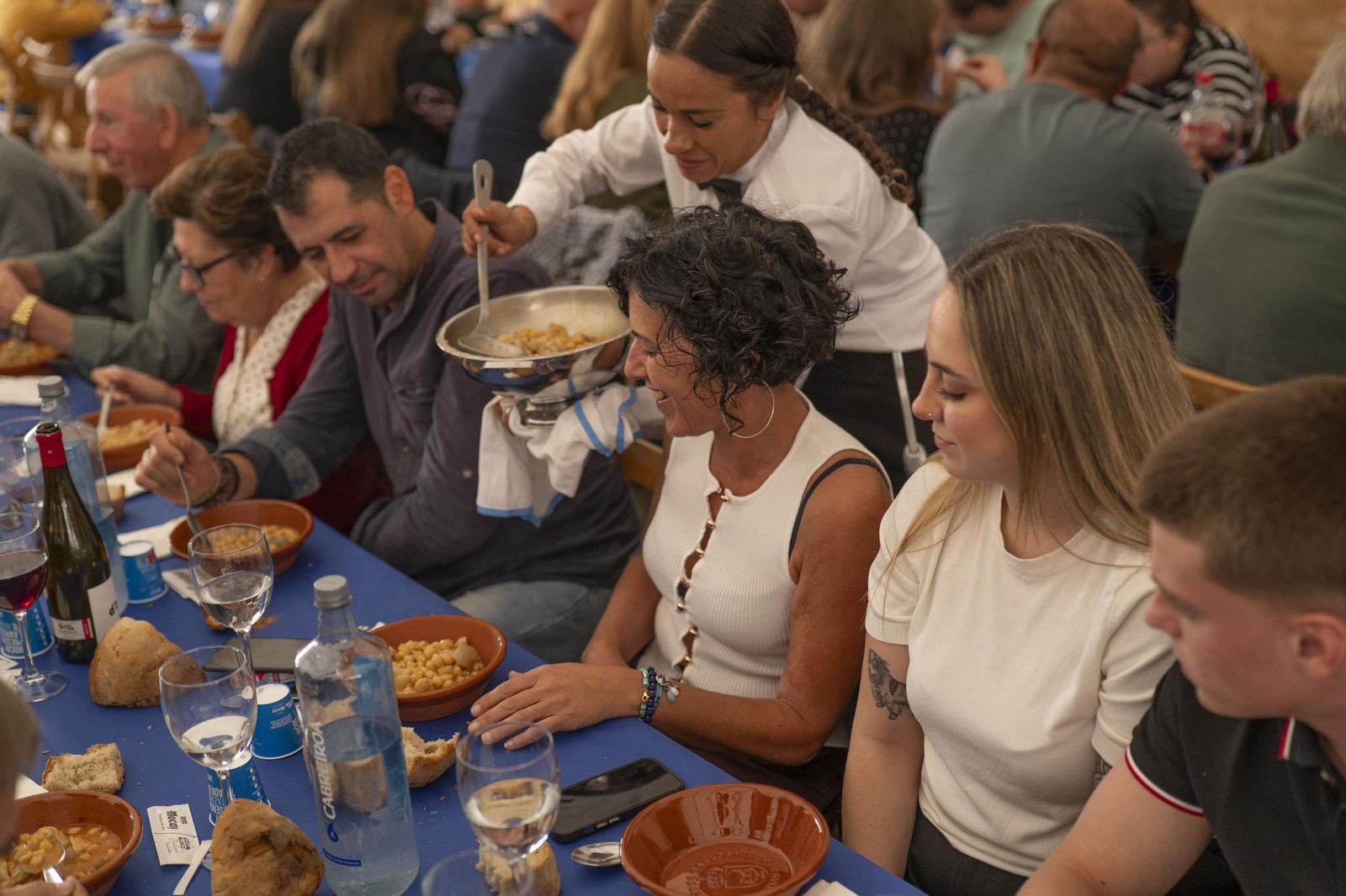 Galería | Piñor se llena de sabor con su Festa dos Callos
