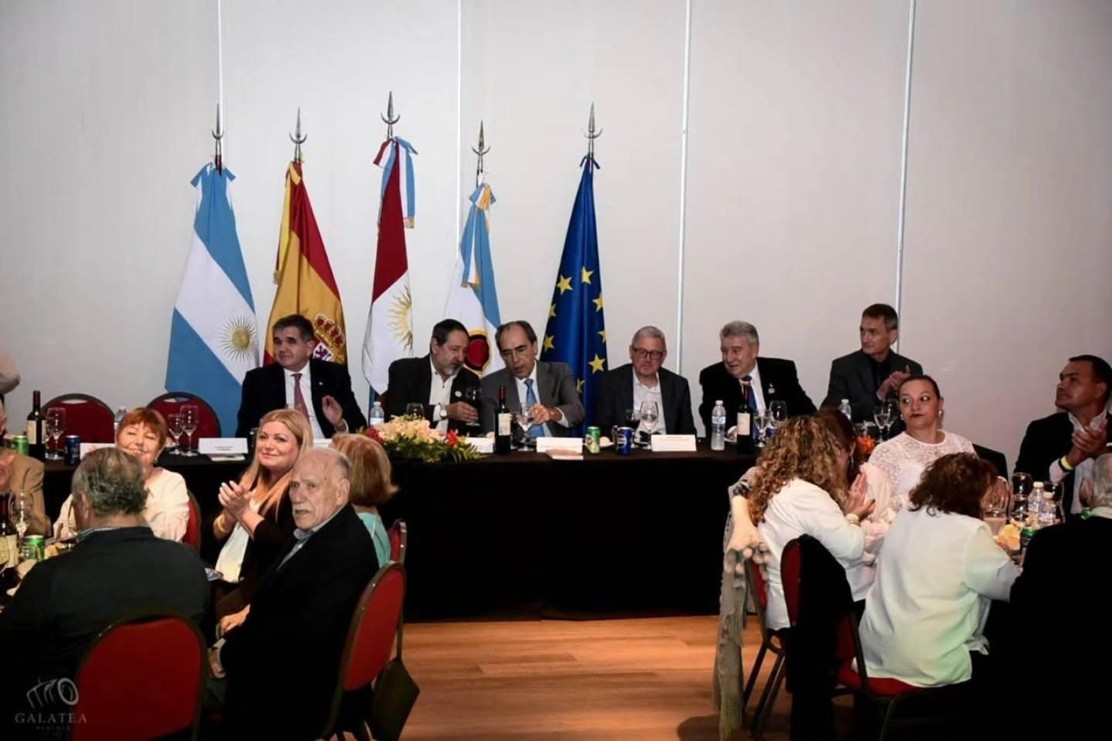 Mesa presidencial del encuentro celebrado en Córdoba