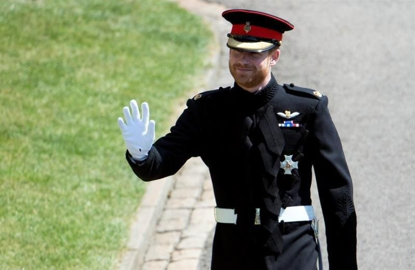 La boda del príncipe Harry y Meghan Markle