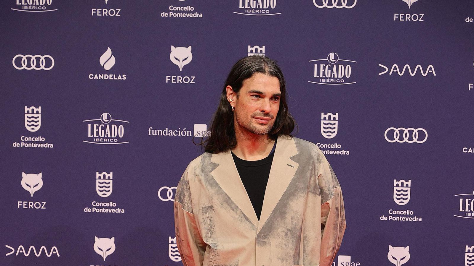 El director Oliver Laxe fue de los más buscados.