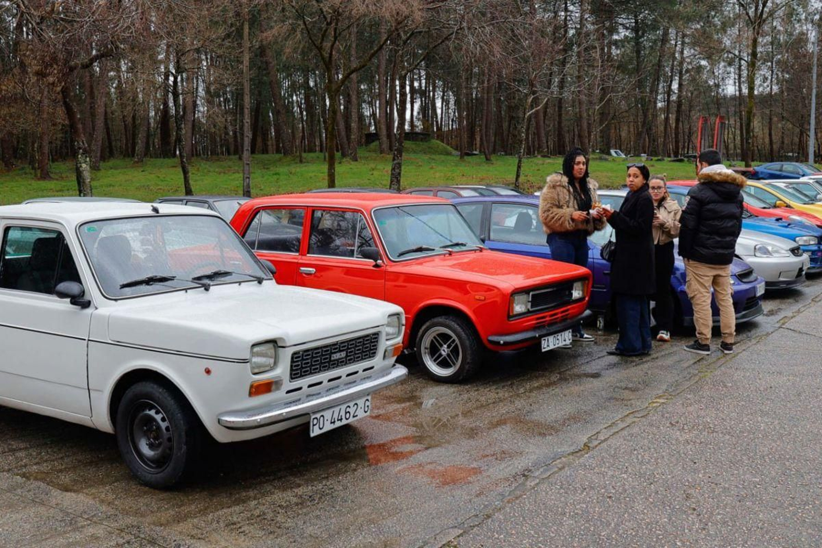 Desde la organización aseguran que, en total, se llegaron a reunir más de 300 coches.