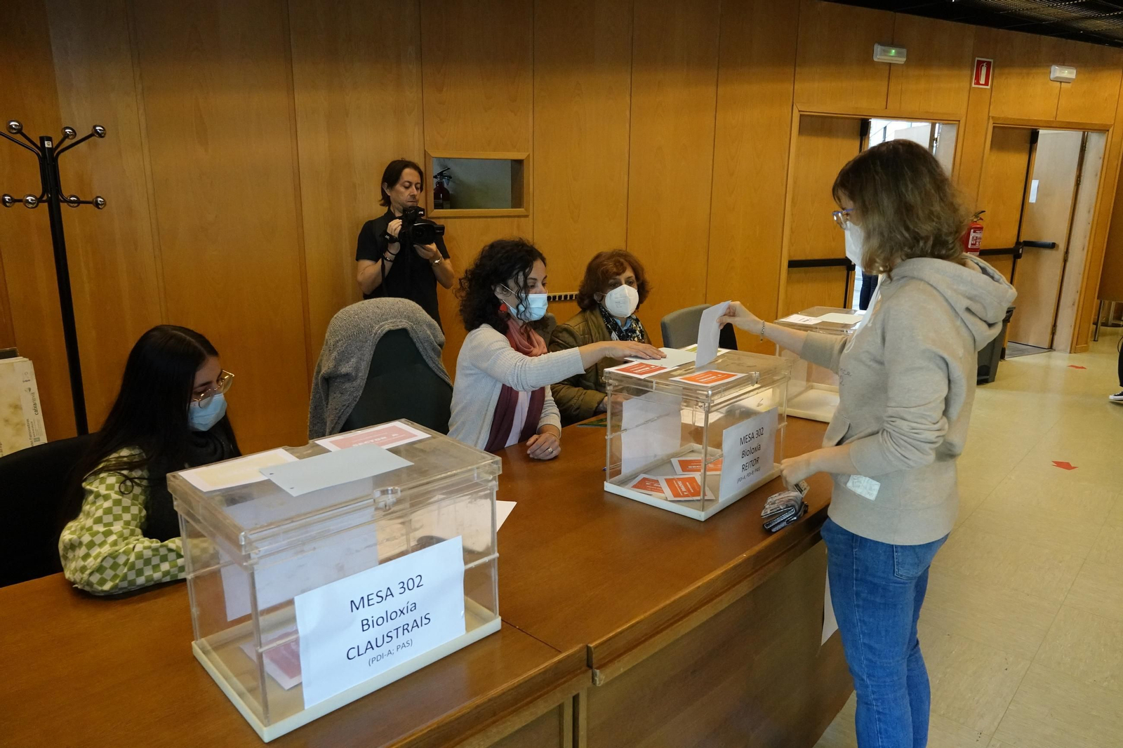 Un instante de las elecciones celebradas en mayo de 2022.