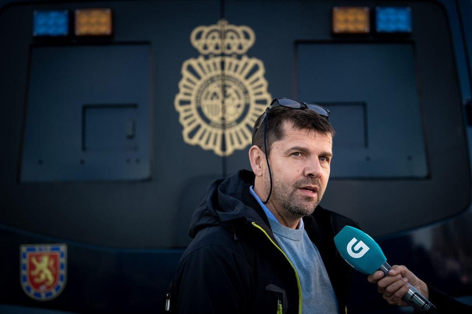 Jesús Domínguez, presidente de la asociación que representa a las víctimas