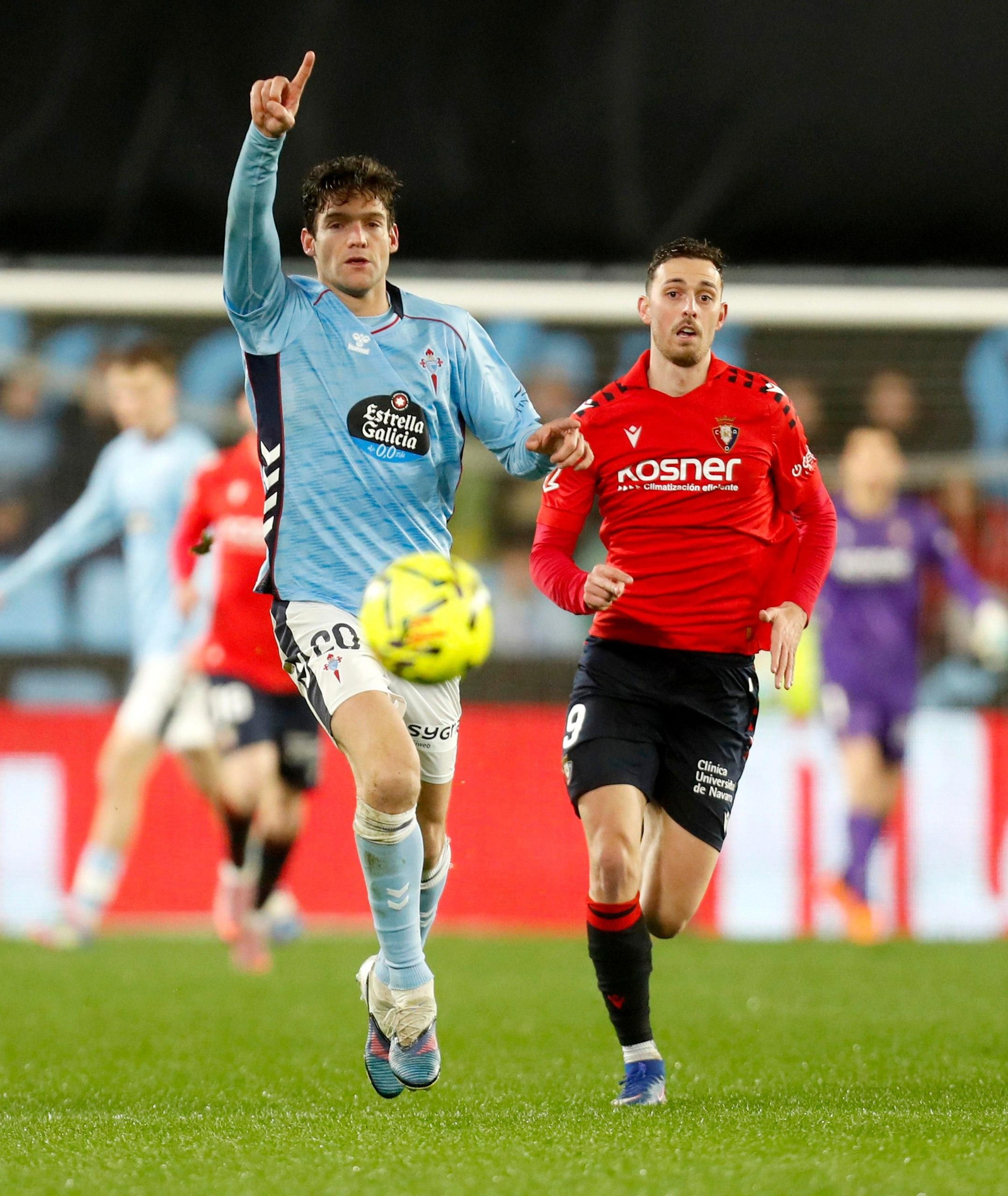 Galería | El Celta cae ante Osasuna en Balaídos