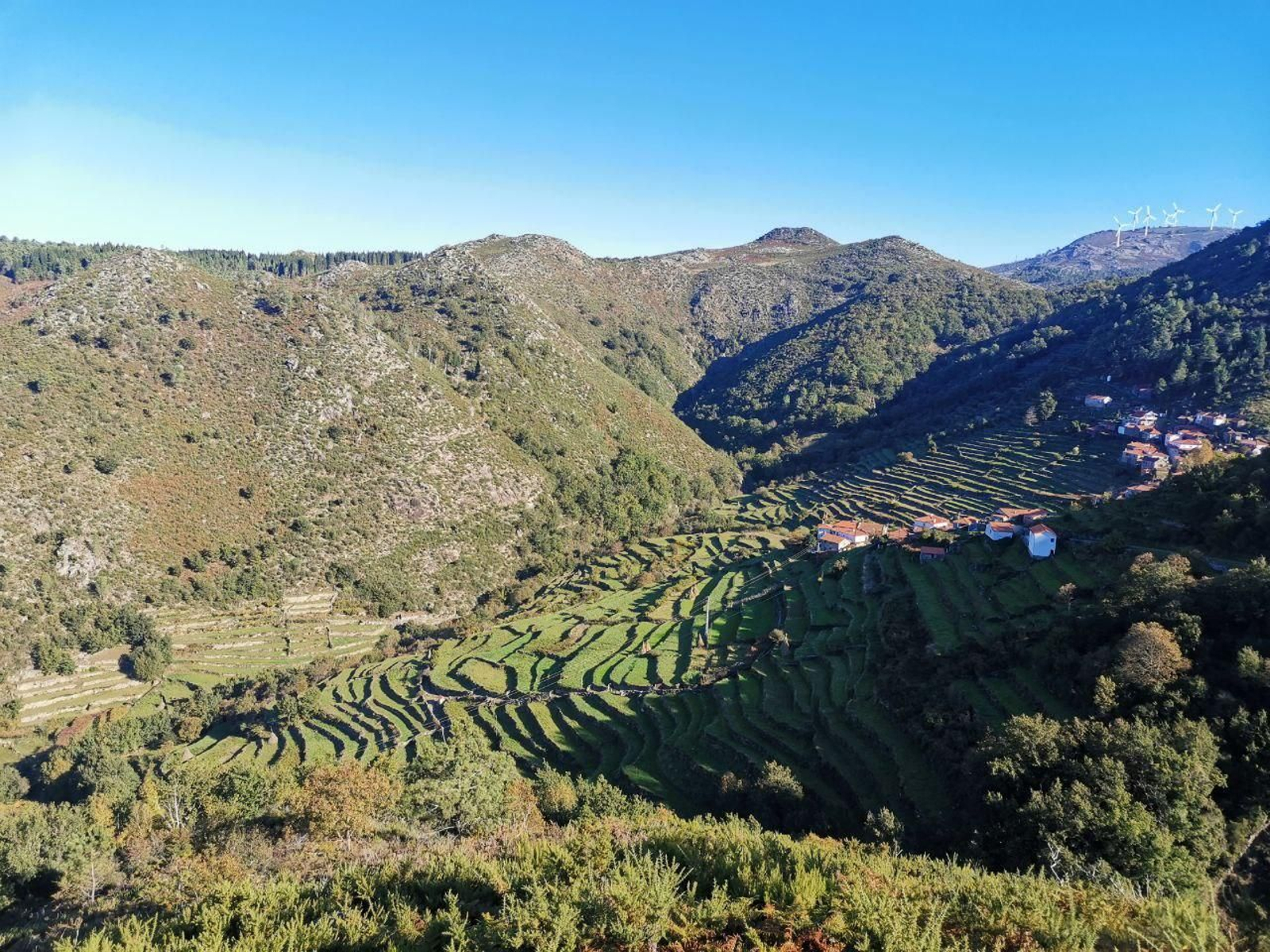La aldea de Sistelo, en el norte de Portugal (I.D.)