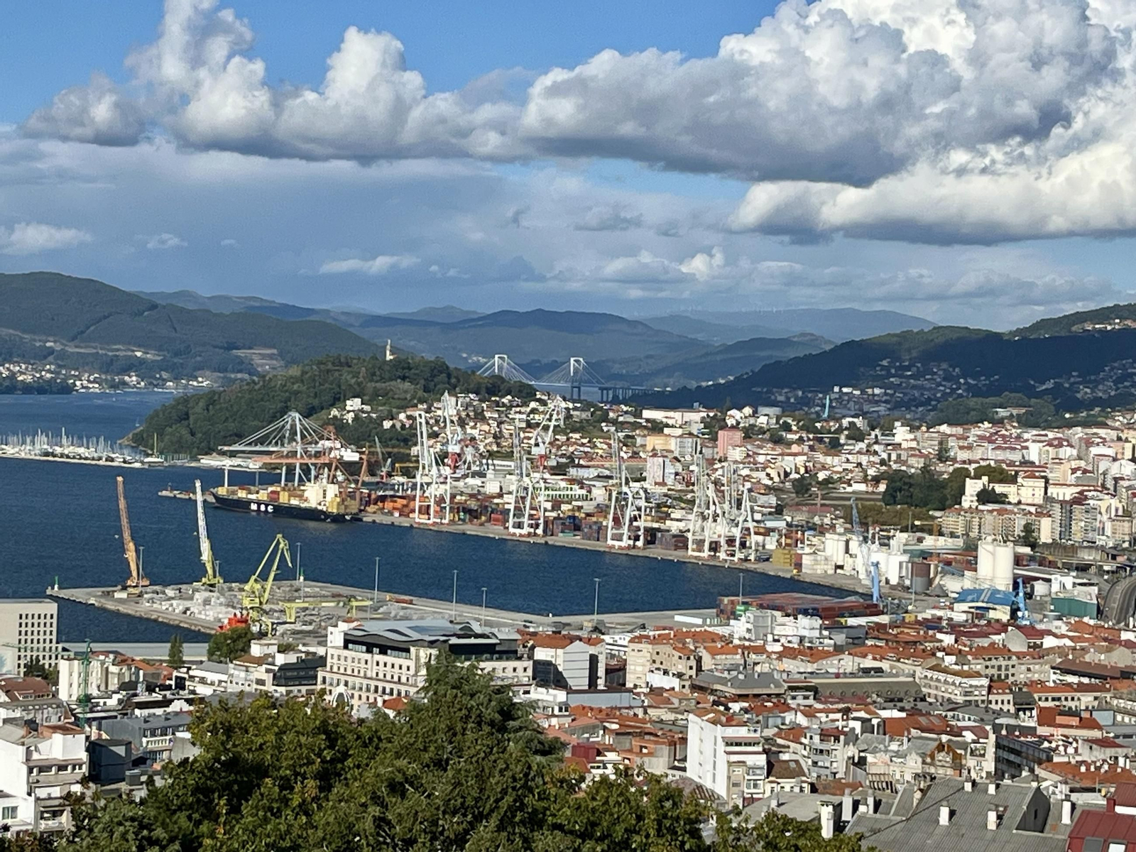 Vigo es el principal polo emprendedor de Galicia.