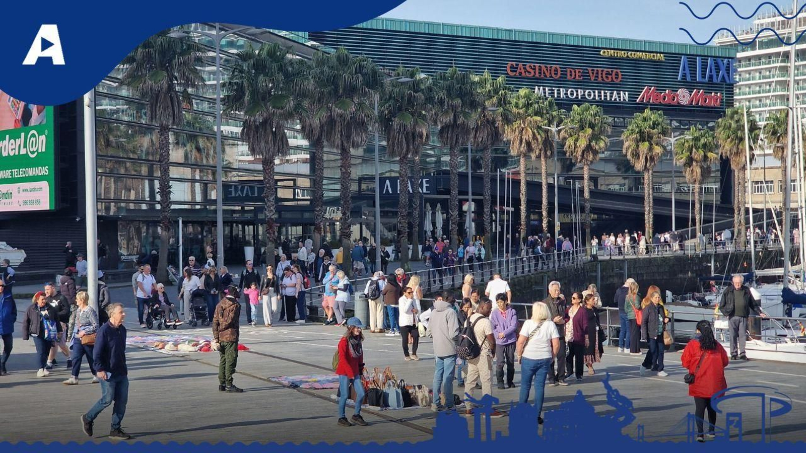 El tiempo en Vigo, martes 24 de febrero