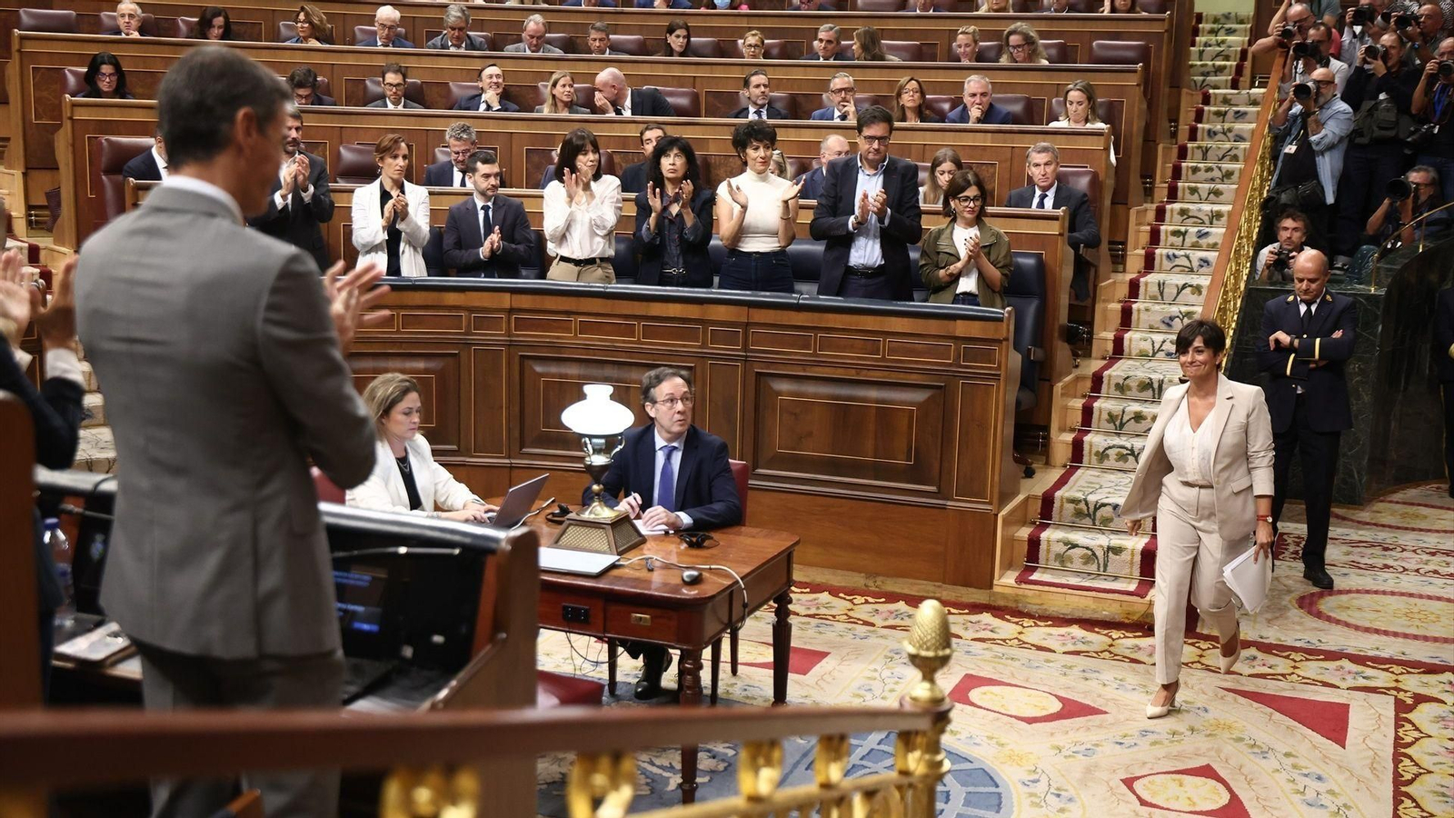 El Congreso vota los decretos de vivienda.
