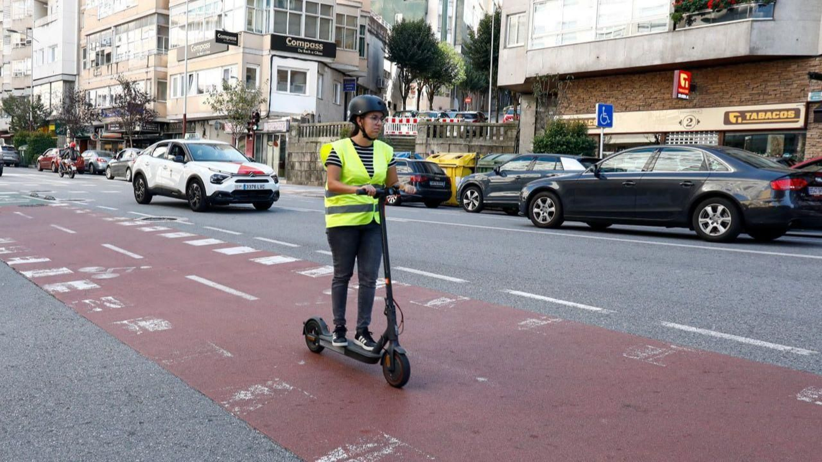 Las baterías de los patinetes son un elemento altamente inflamable.
