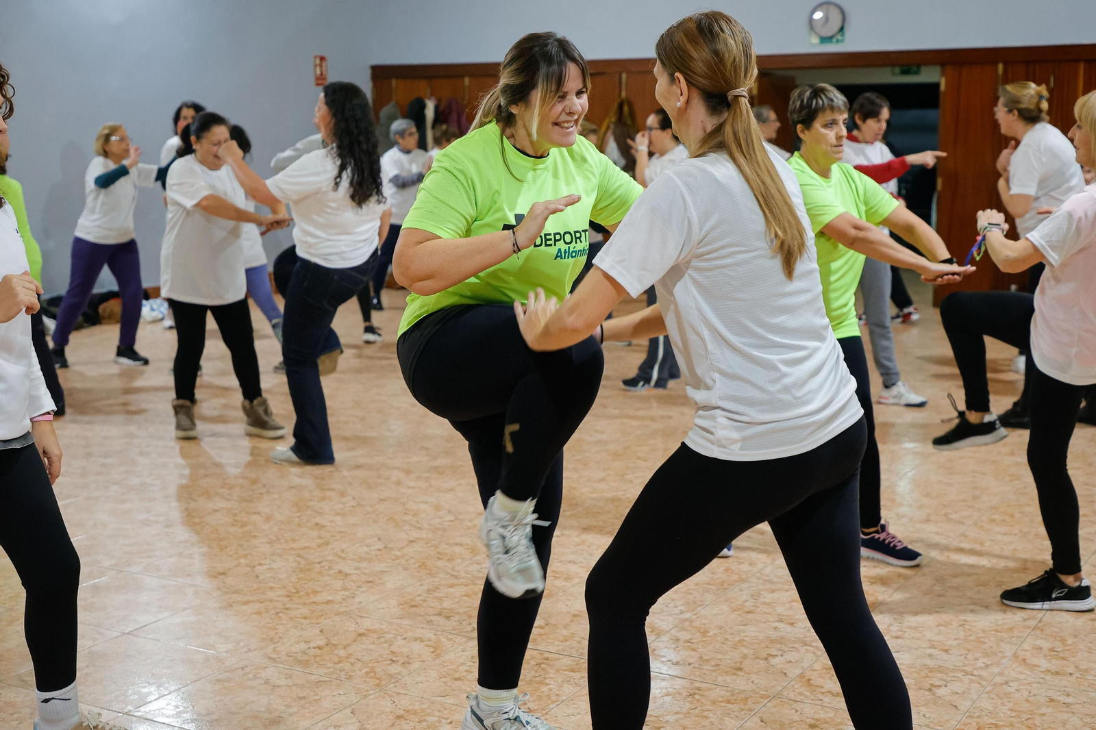 Galería | +Deporte Atlántico enseña defensa personal para sentirse más seguro