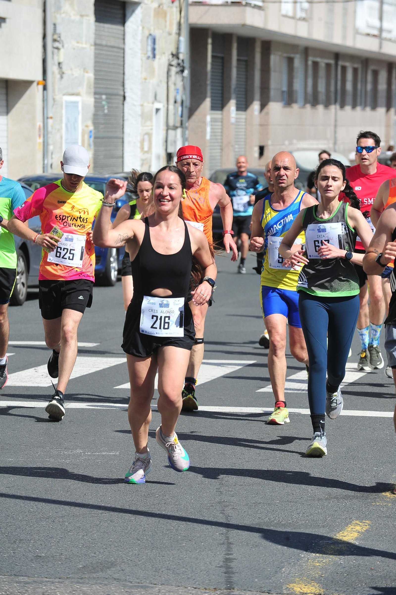 Galería | O Vinteún marca el inicio de una edición más de Correndo por Ourense