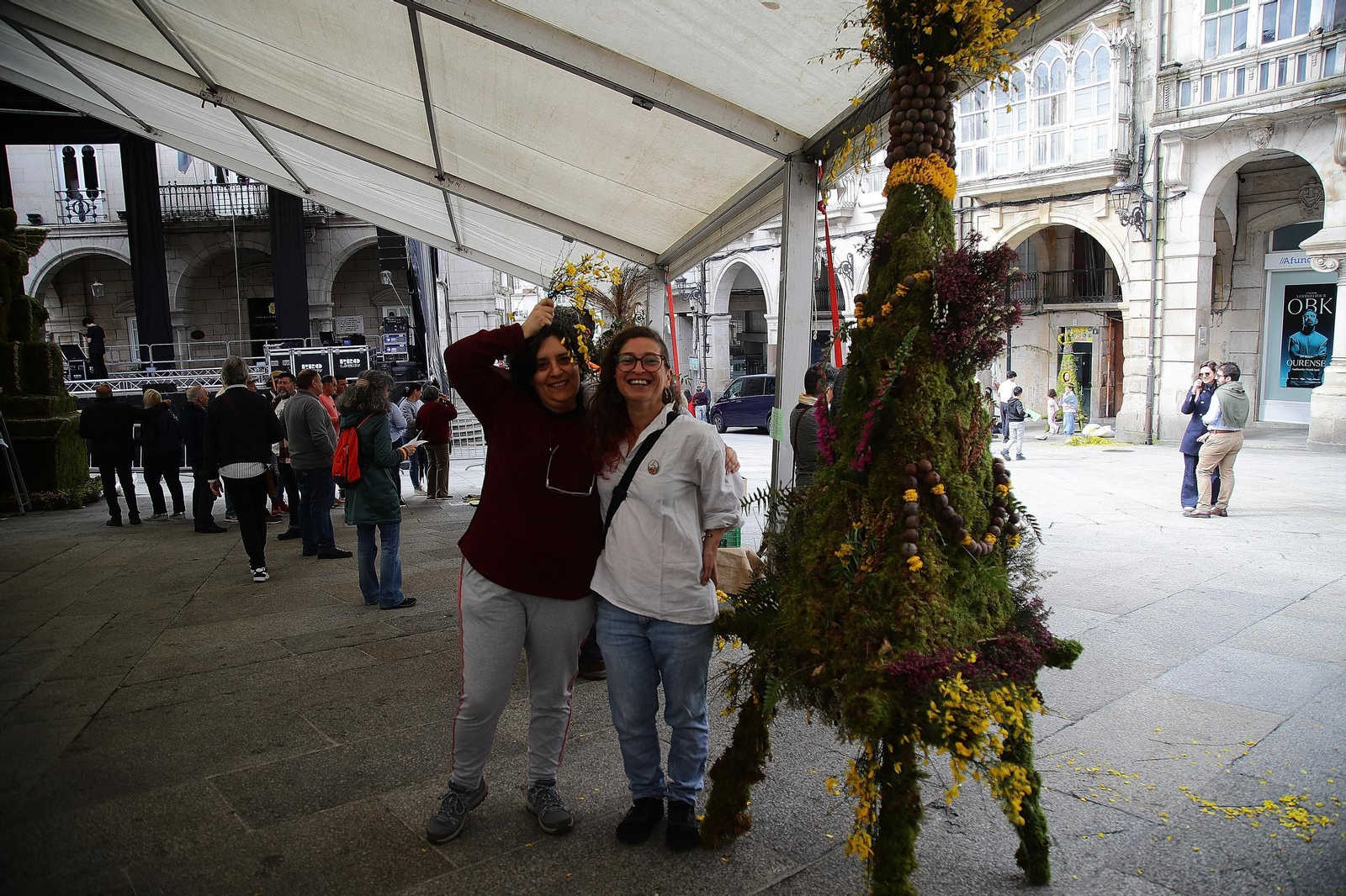 Galería | Estas son as coplas e os mellores maios de esta edición 2026 en Ourense, en fotos