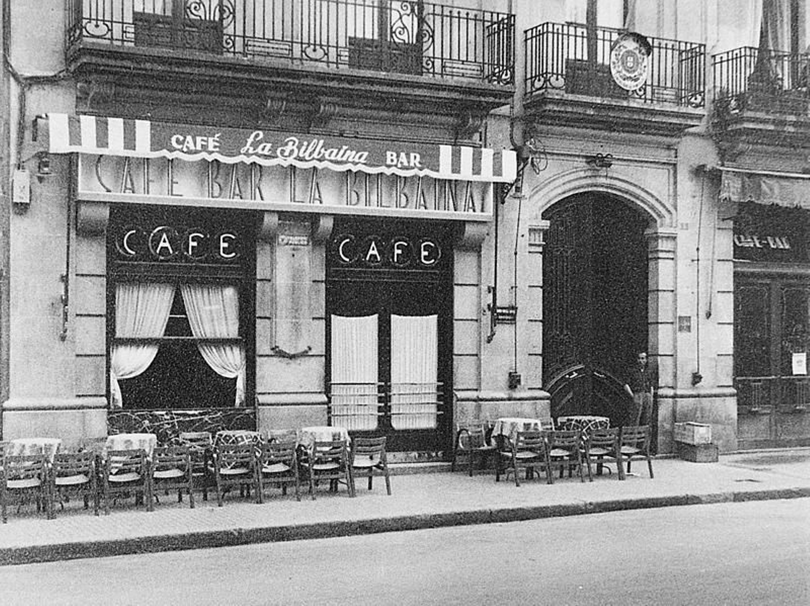 Tramo de la Travesía en el Paseo