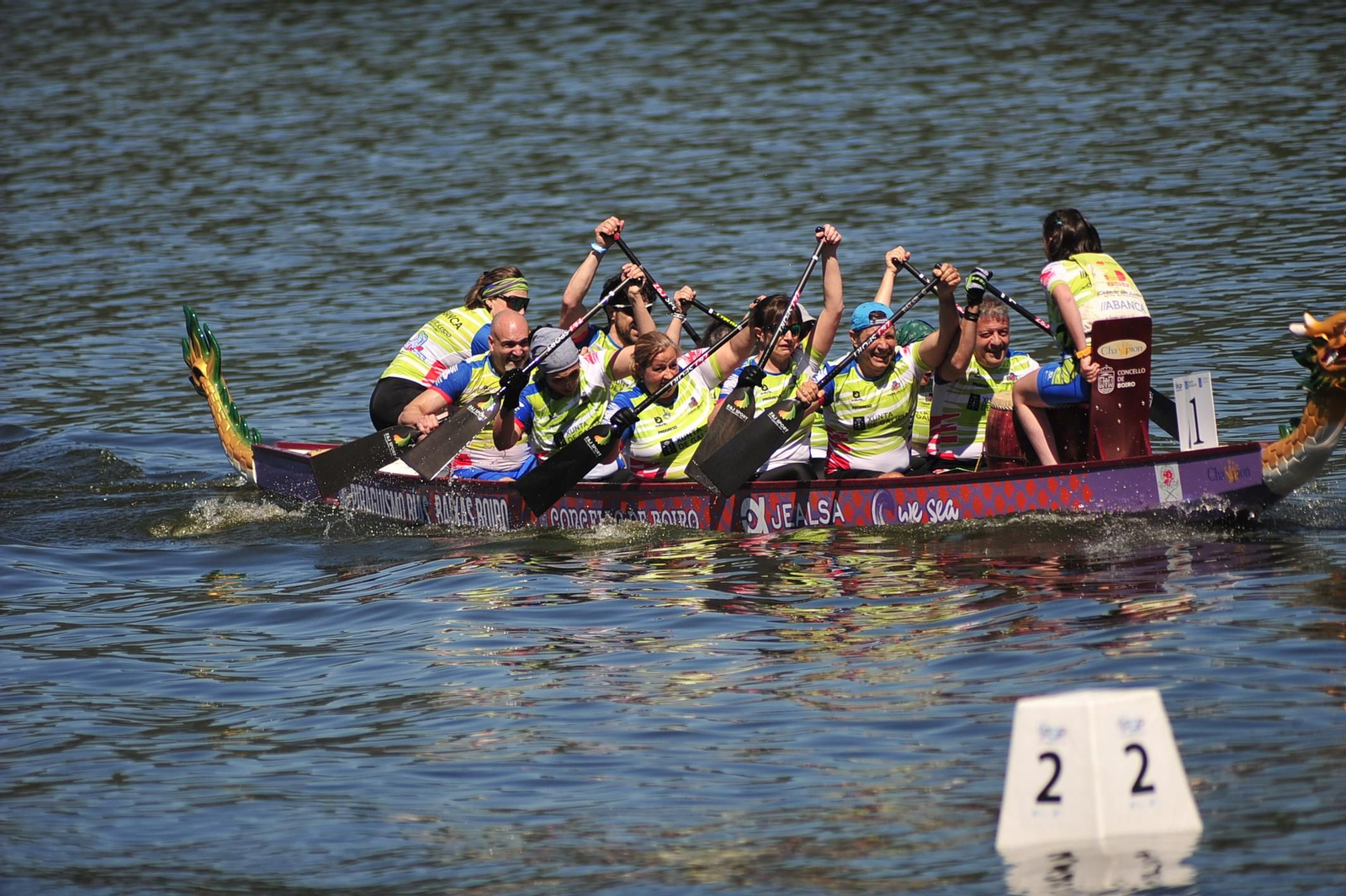 Galería | La Copa de España de Barco Dragón llena Muíños de deporte