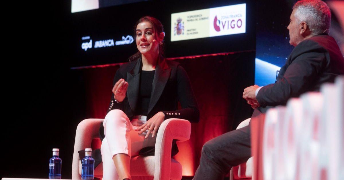 Carolina Marín: Badminton Star in Vigo | SEO Title