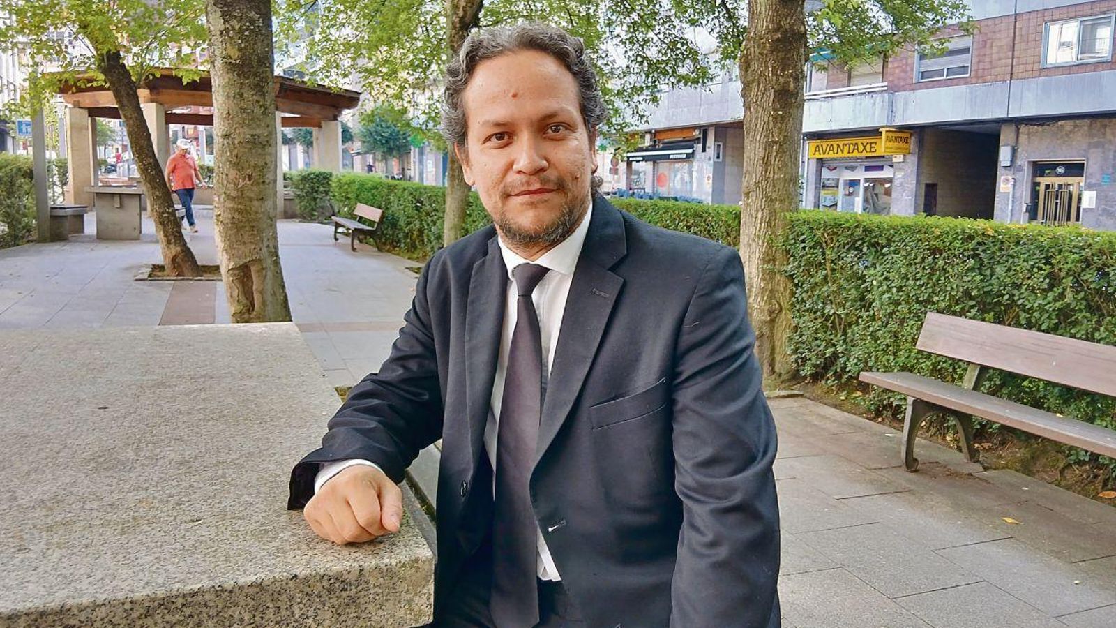 Miguel Ángel Gil arribó con su familia desde Venezuela en 2019.