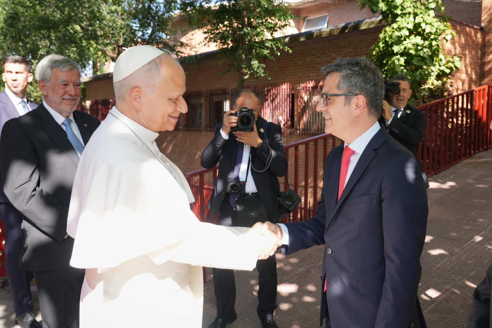 Galería | La primera jornada de la visita del papa León XIV a Madrid