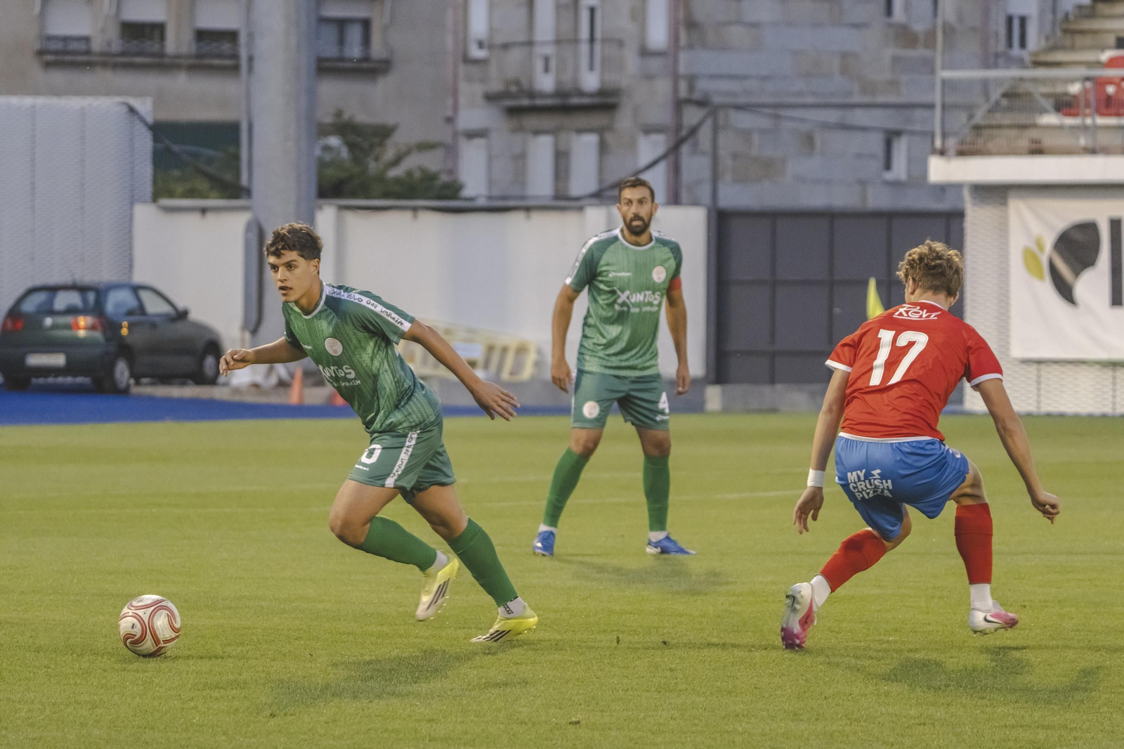 Galería | Golazos contra la ELA en O Couto