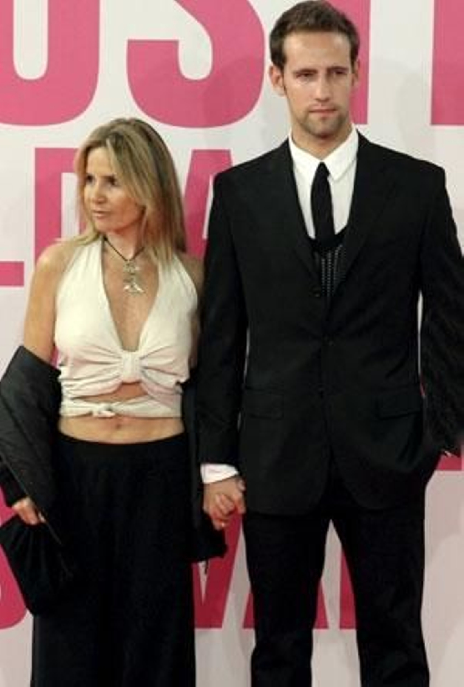 Eugenia Martínez de Iruja y Gonzalo Miró, en una imagen de archivo.