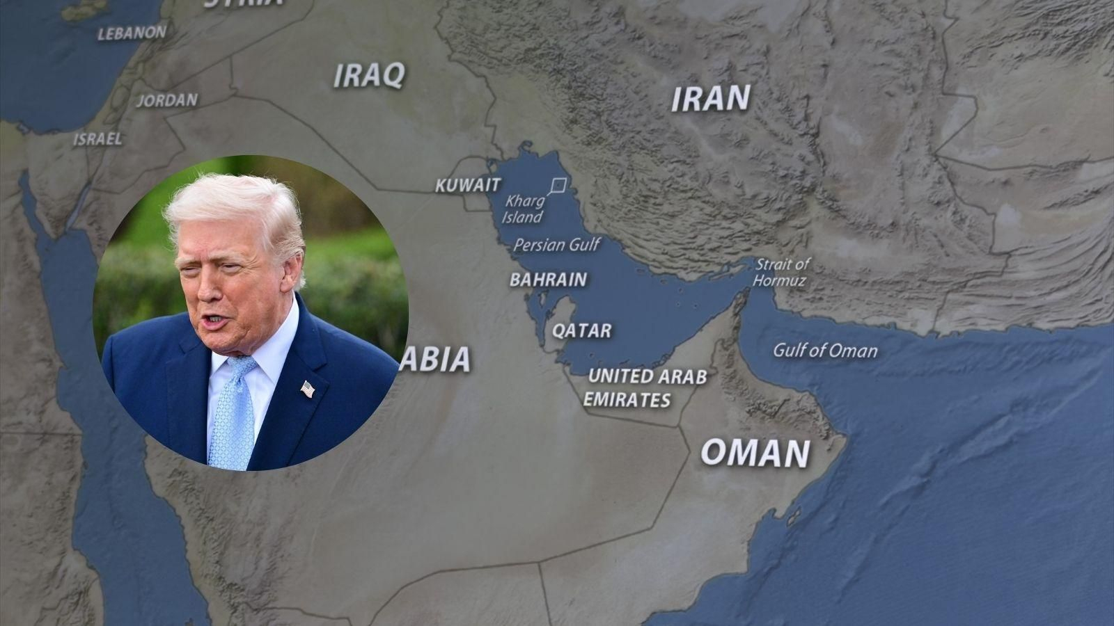 El estrecho de Ormuz, punto clave del comercio mundial de petróleo, en el centro de la escalada de tensión entre Estados Unidos e Irán.