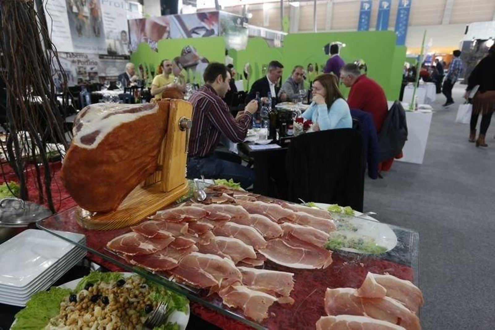 Ourense. 06-03-15. Local. Xantar.
Foto: Xesús Fariñas