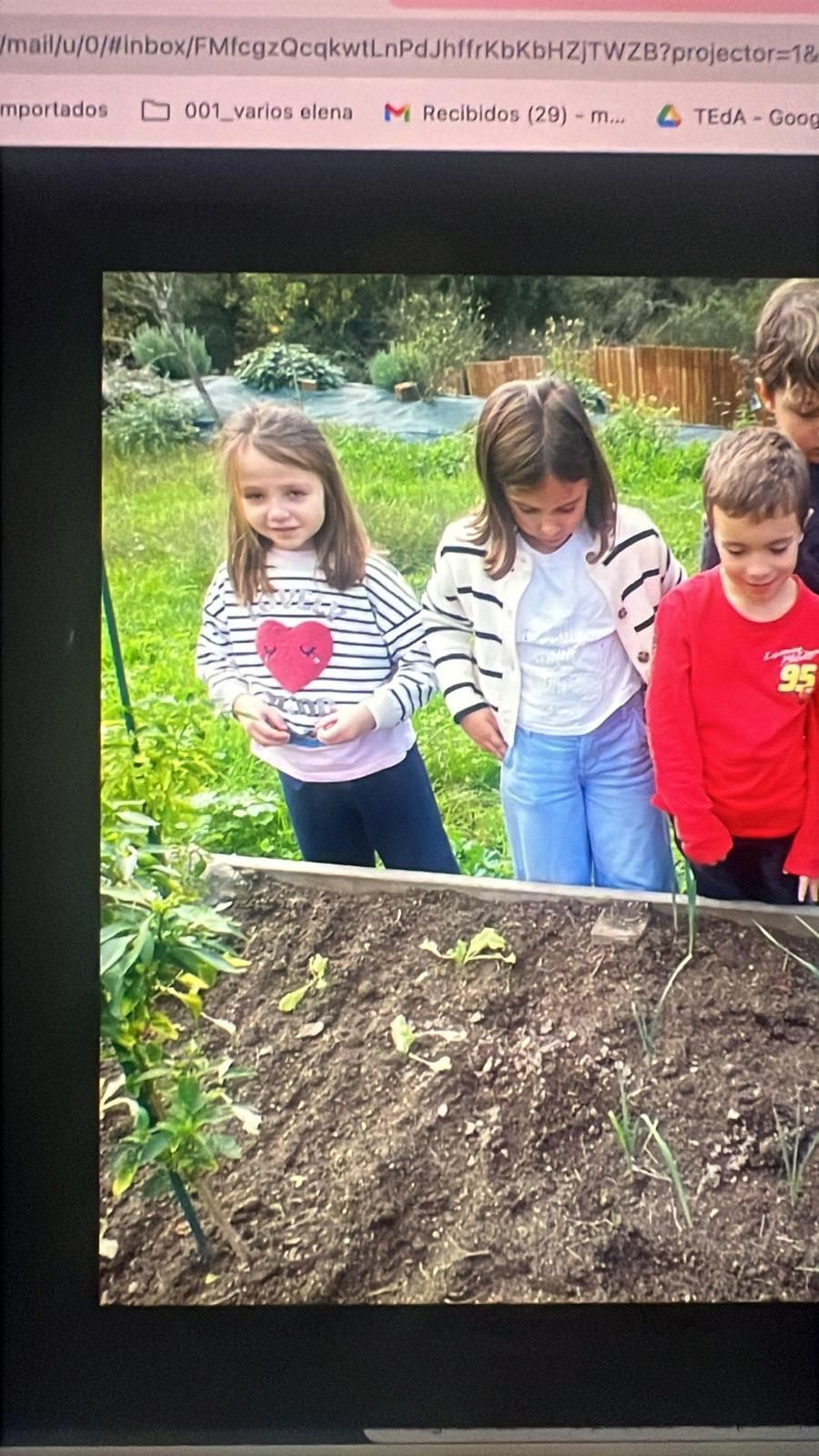 A natureza como mestra no Ruxidoiro