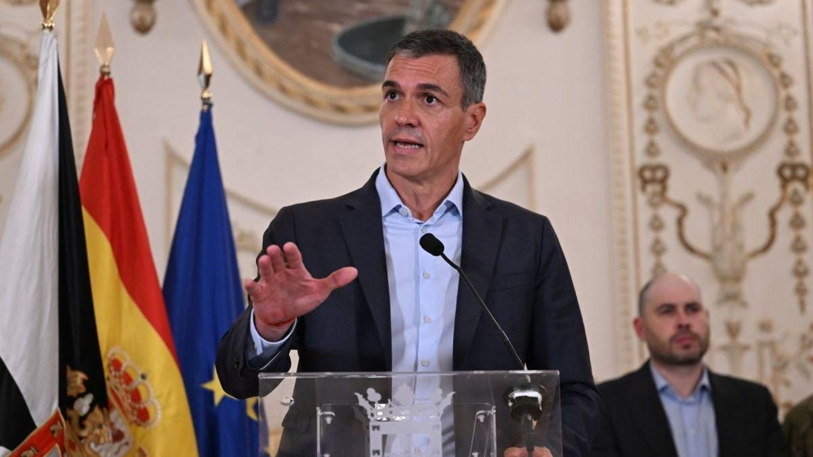 Sánchez, el pasado julio en Ceuta.