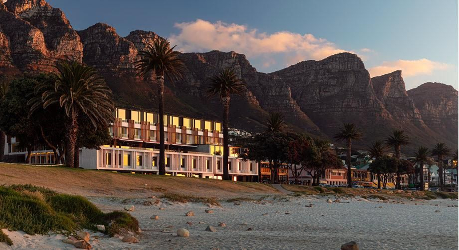 Hotel Morea House en Ciudad del Cabo (Sudáfrica)