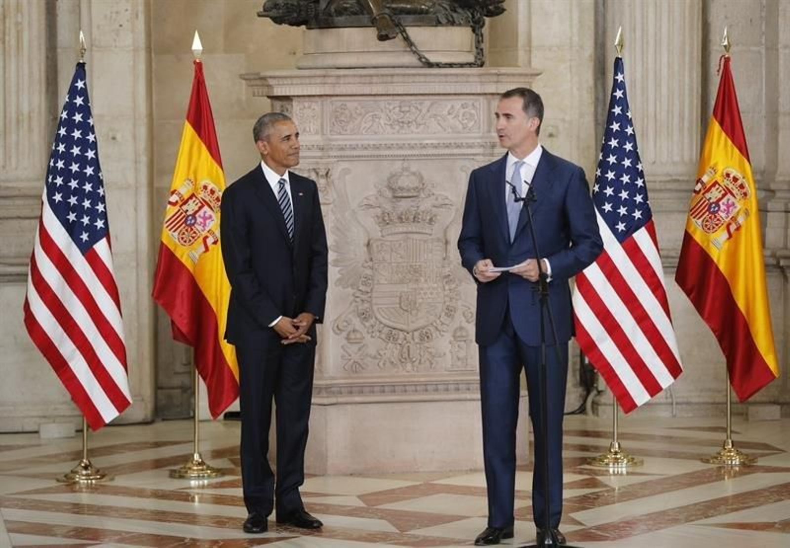 Barack Obama visita España  01