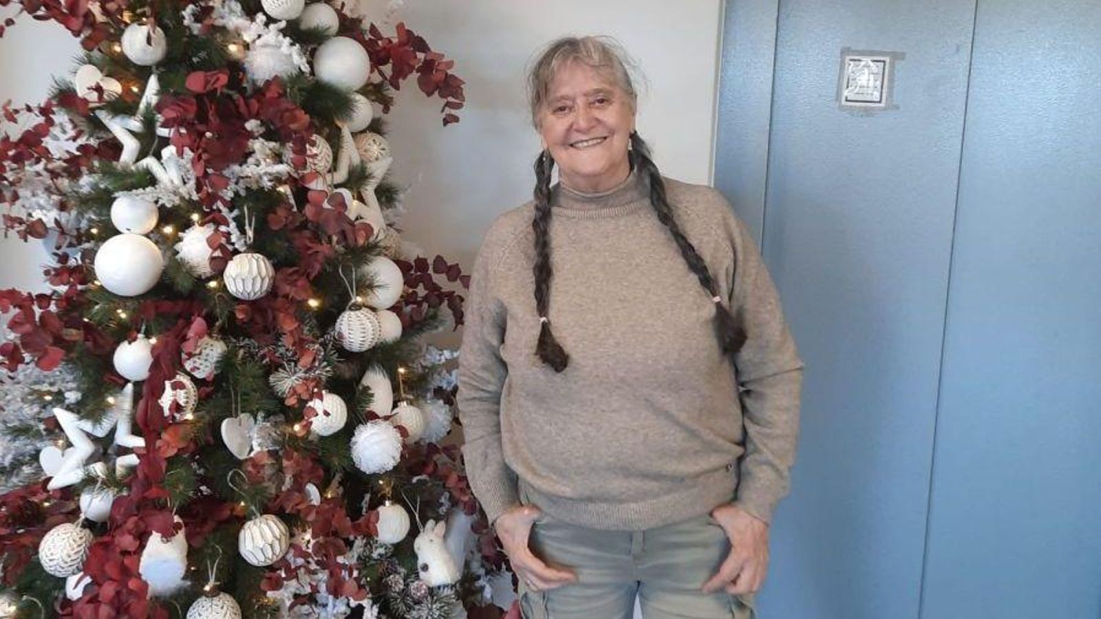 Carmeliña García, natural de Tui